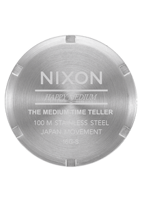 Medium Time Teller - Silver / Gold / Agave View 4