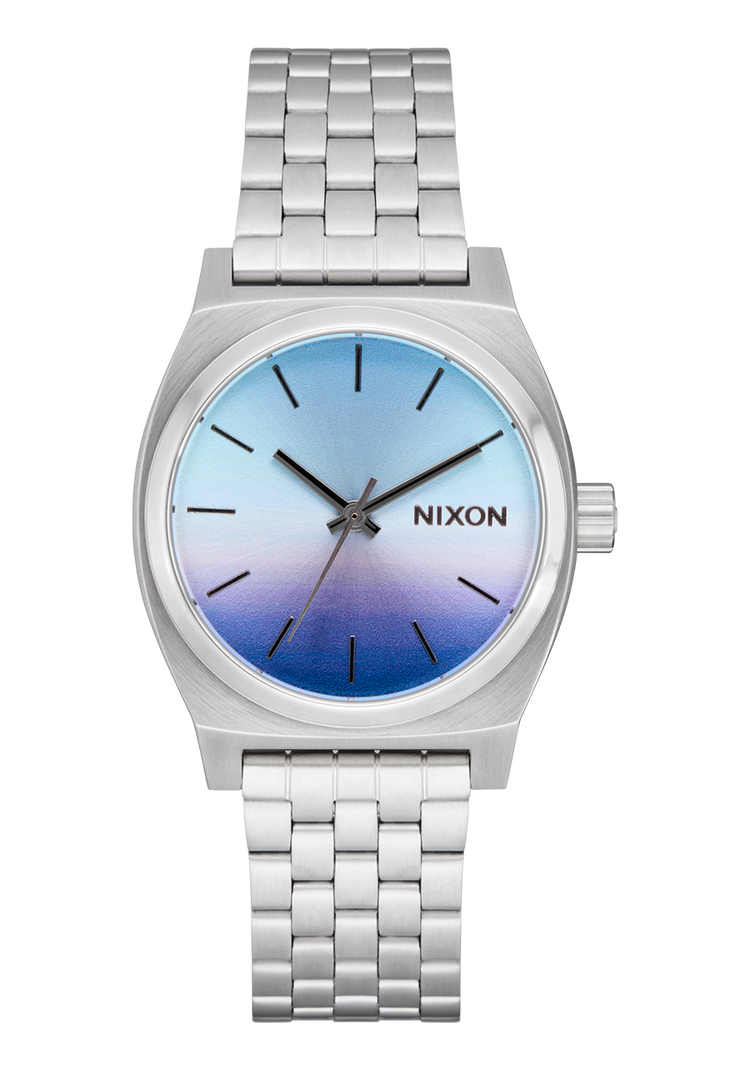 
Nixon Medium Time Teller Watch - Analog - Silver / Dusk - View 1