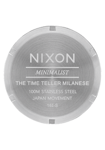 Time Teller Milanese - All Silver View 4