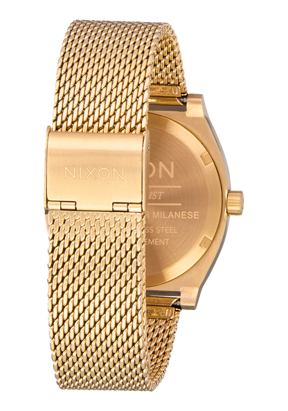 Time Teller Milanese - All Gold / Cream View 3