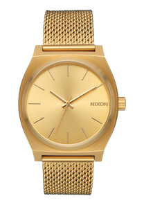 Time Teller Milanese - All Gold View 1