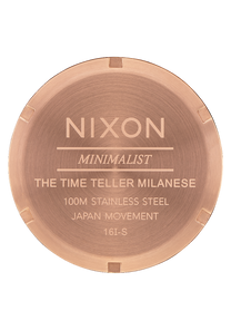 Time Teller Milanese - All Rose Gold View 4