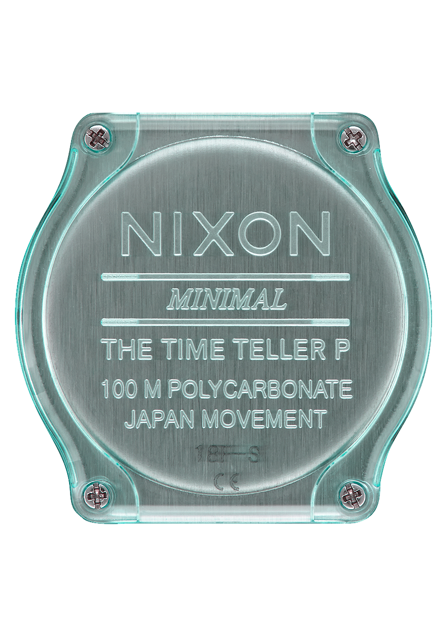 
Nixon Time Teller P Watch - Analog - Mint / Nixon - View 4