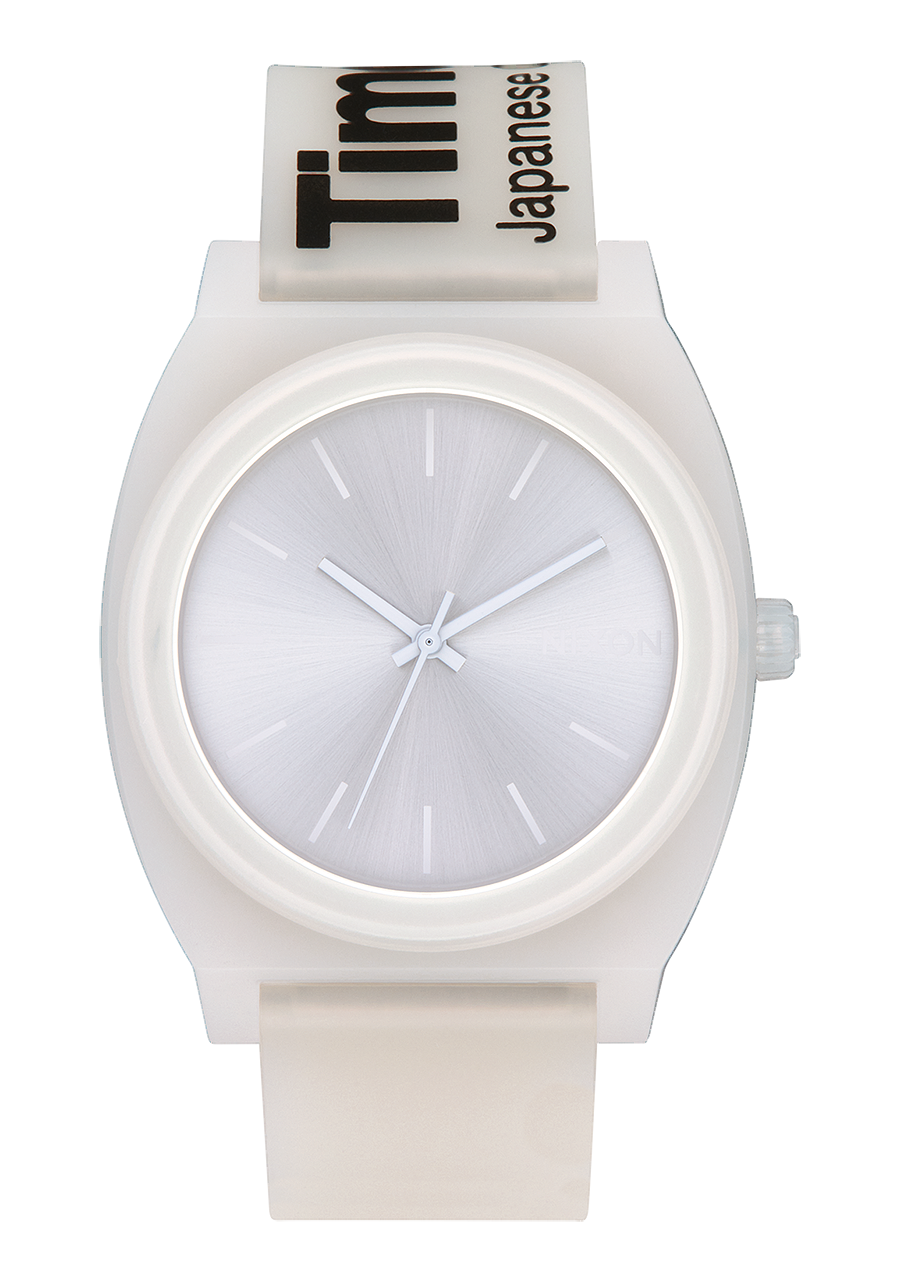 
Nixon Time Teller P Watch - Analog - Invisi-Gray - View 1