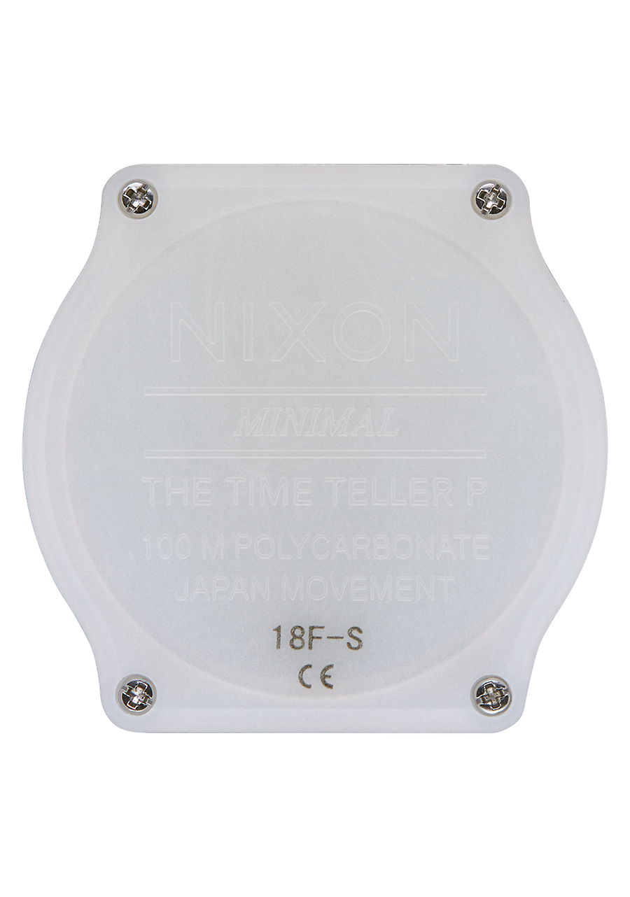 
Nixon Time Teller P Watch - Analog - Invisi-Gray - View 4