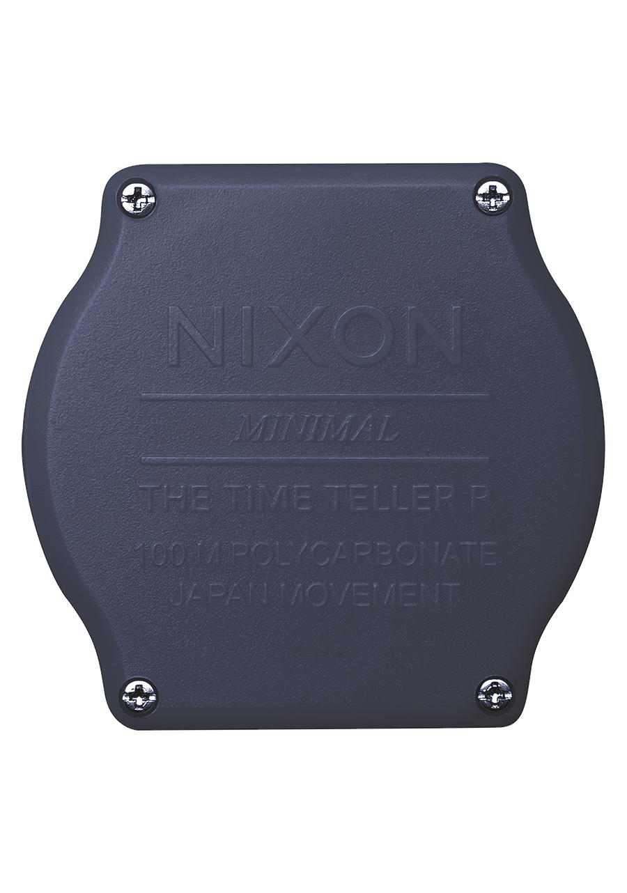 
Nixon Time Teller P Watch - Analog - Matte Navy - View 4