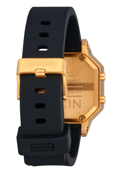 Siren Stainless Steel - Gold / Black View 3