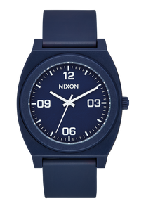 Time Teller P Corp - Matte Navy / White View 1