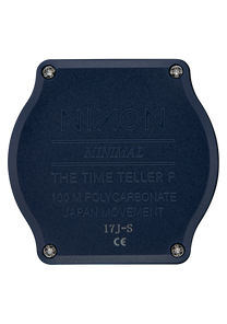 Time Teller P Corp - Matte Navy / White View 4