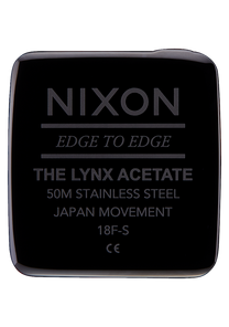 Lynx Acetate - Black / Multi View 4