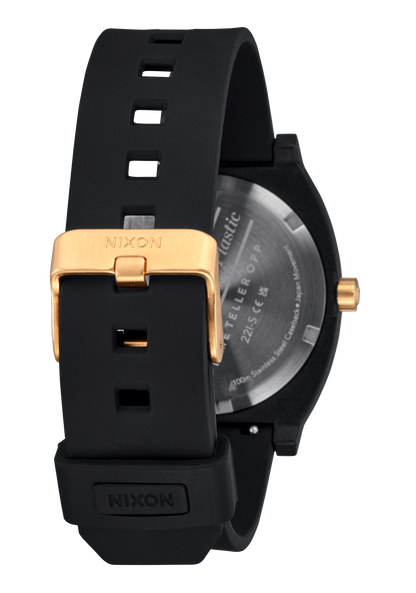 Time Teller OPP - Black / Matte Gold View 4