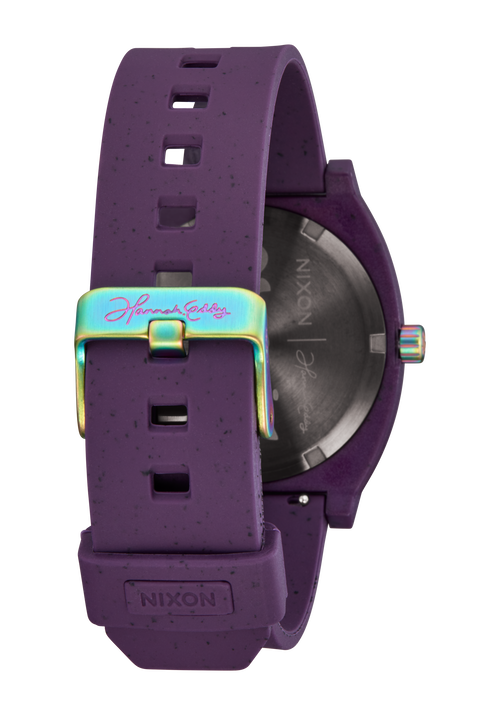 Hannah Eddy Time Teller OPP - Purple