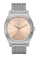 Time Teller Solar - Silver / Salmon