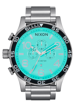 51-30 Chrono - Silver / Turquoise