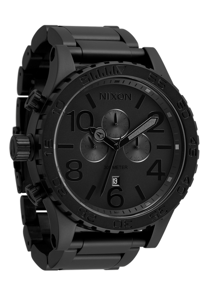 51-30 Chrono - All Matte Black / Black View 2