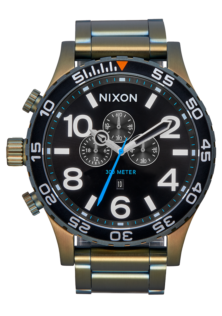 51-30 Chrono - Black Sunray / Surplus