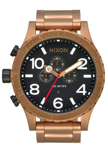 51-30 Chrono - Bronze / Black View 1