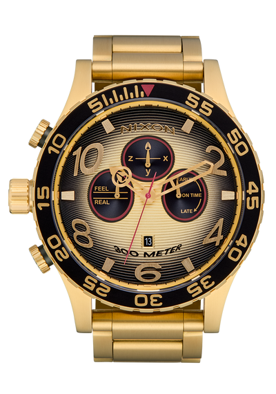 51-30 Chrono - 4th Dim Gold / Black