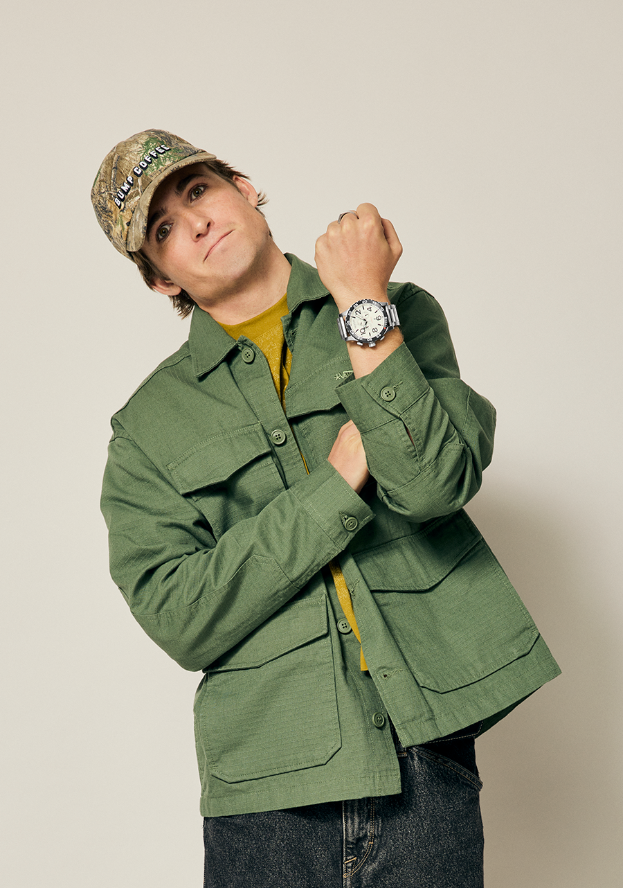 51-30 Chrono - Silver / White Lume View 7