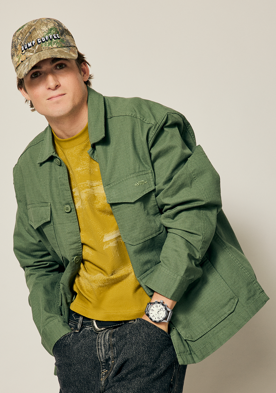 51-30 Chrono - Silver / White Lume View 8