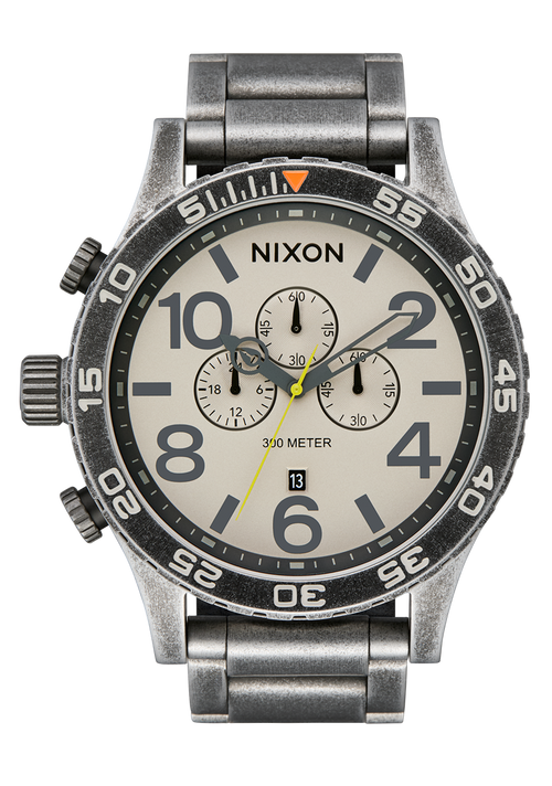 51-30 Chrono - Antique Silver / Pumice