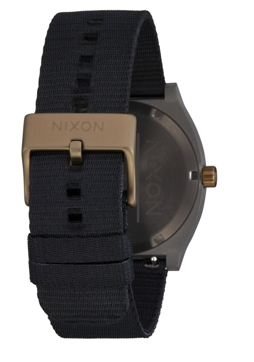 Time Teller Nylon - Dark Gray / Pumice / Black