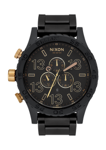51-30 Chrono Friday the 13th Edition - Matte Black / Gold View 1