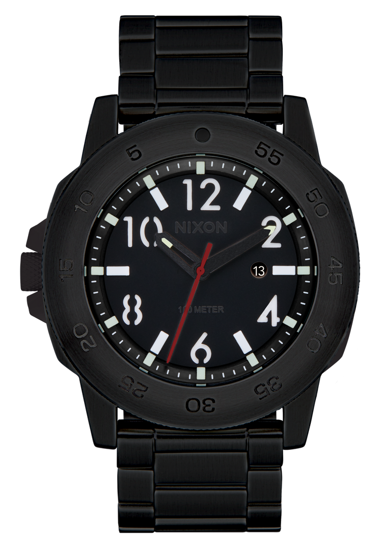 Smyth 44 - Super Black / Black