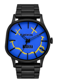 Nirvana Sentry Wobble - Matte Super Black / Blue View 1