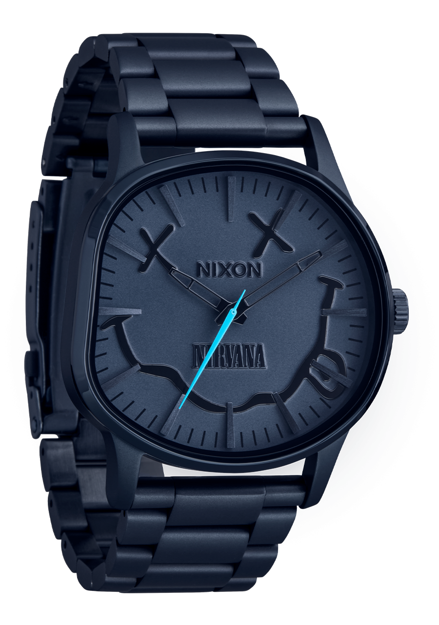 
Nixon Nirvana Sentry Wobble Watch - Analog - All Matte Midnight - View 2