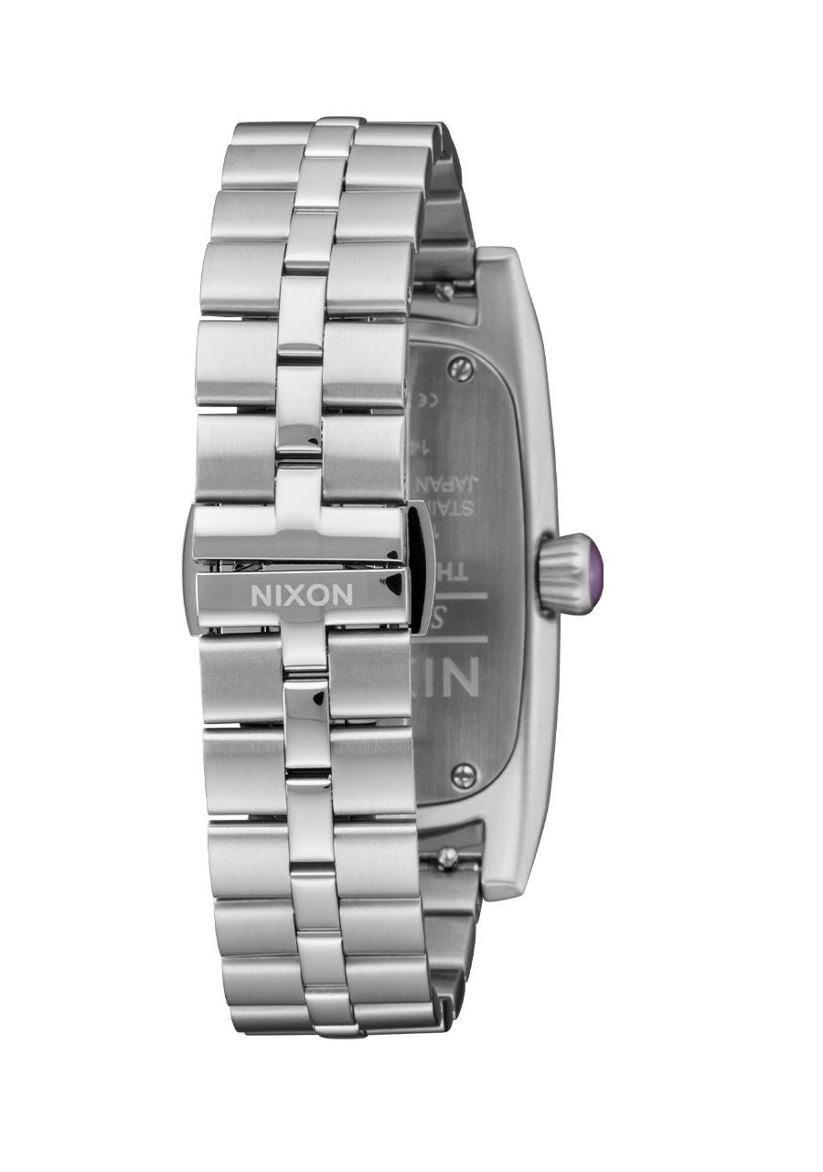 Frankie - Mid Century / Silver / Purple Sunray View 4
