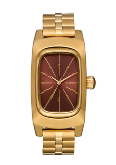 Frankie - Mid Century / Gold / Cognac