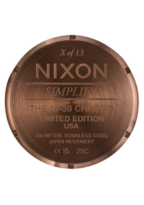 51-30 Chrono Friday the 13th Edition - Chocolate - USA View 5