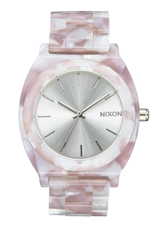 Time Teller Acetate - Pink / Silver