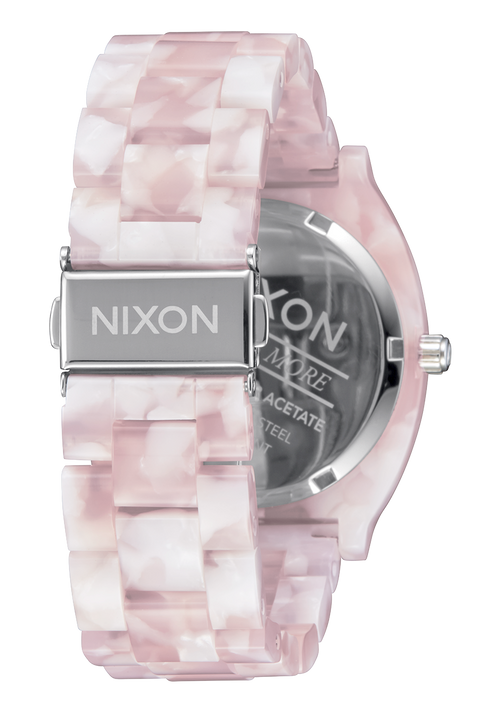 Time Teller Acetate - Pink / Silver