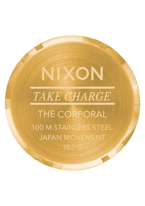 Corporal Stainless Steel - Gold / Indigo View 4