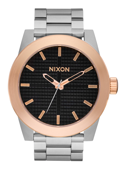 Corporal Stainless Steel - Silver / Rose Gold / Black