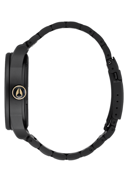 Sentry Stainless Steel - Matte Black / Gold View 2