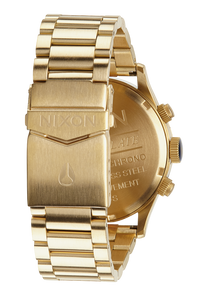 Sentry Chrono - Gold / Blue Sunray View 3