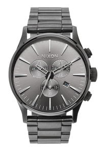 Sentry Chrono - All Gunmetal View 1