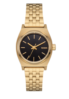 Small Time Teller - Gold / Black / Gold