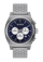 Time Teller Chrono - Silver / Midnight / Silver