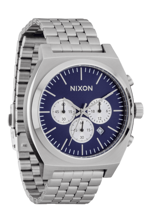 
Nixon Time Teller Chrono Watch - Analog - Silver / Midnight / Silver - View 2