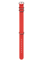 20mm FKM Rubber One Piece Band - Fire