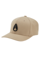 Deep Down Flexfit Athletic Fit Hat - Khaki