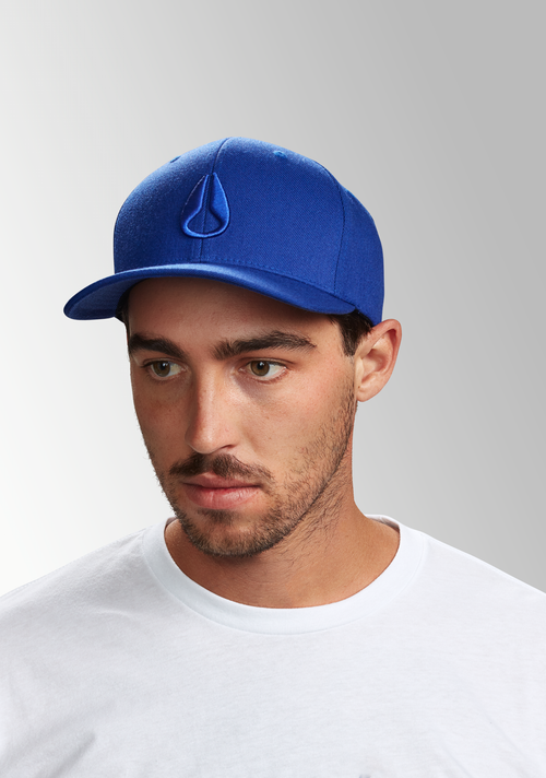 Deep Down Flexfit Athletic Fit Hat - Royal / Royal