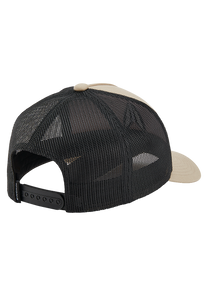 Iconed Trucker Hat - Khaki / Black View 2
