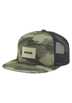 Team Trucker Hat - Olive Dot Camo