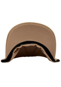 Exchange Flexfit Hat - Khaki / Black View 4