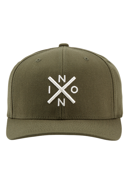 Exchange Flexfit Hat - Olive / Taupe